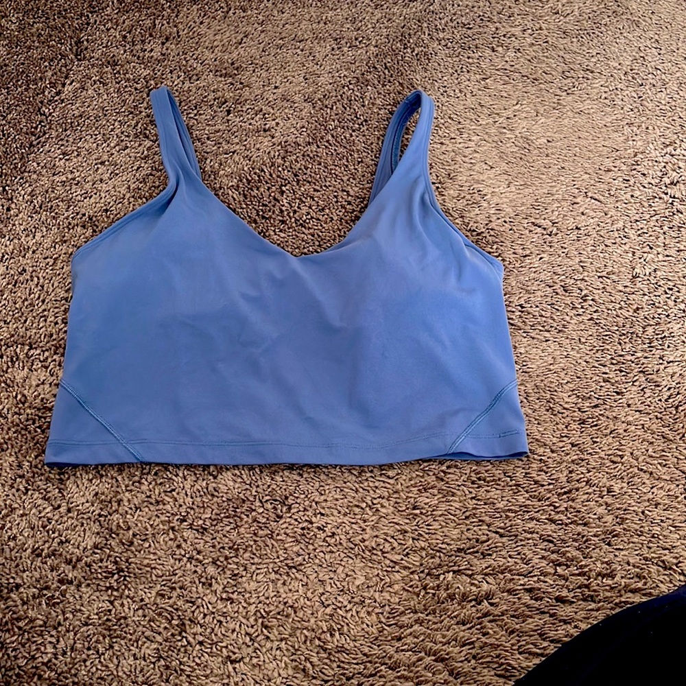 Lululemon Align Tank Top - Water Drop, size 12